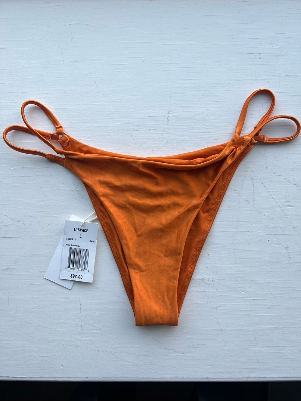 NWT L*Space Wilder Swim Bikini Bottom, L
